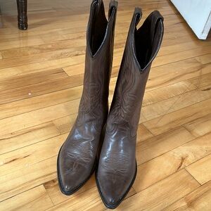 Brown Cowgirl Boots